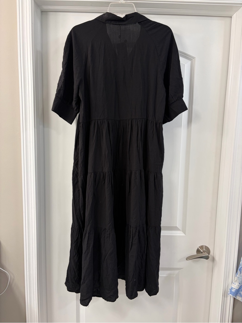 NATURAL LIFE NWT Rebecca Black Tiered midi , Boho, Western Dress. Medium - Picture 8 of 10